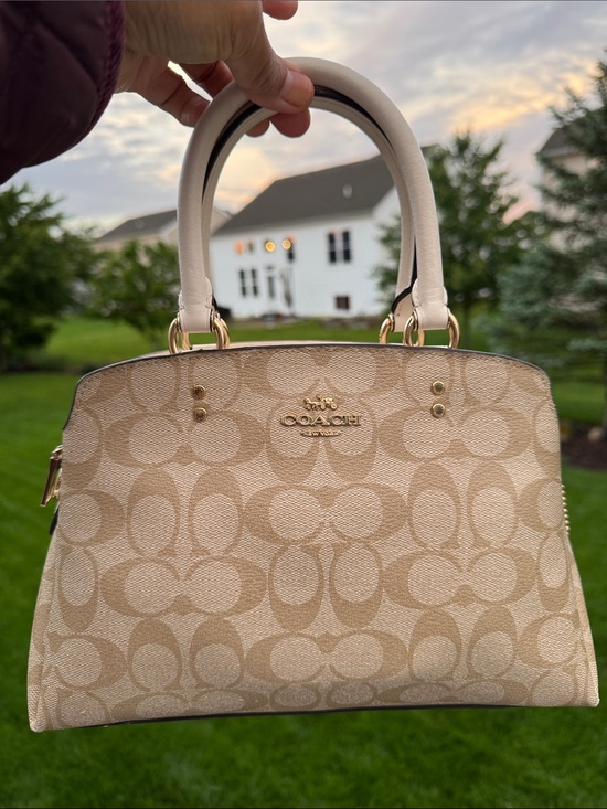 Coach Handbags - ❤️Coach Mini Lillie Carryall In Signature Canvas ❤️